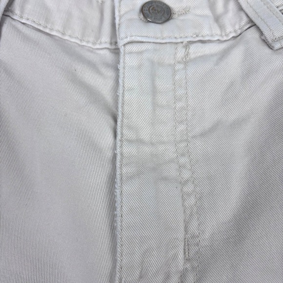 Vintage 90s Polo Ralph Lauren Cropped Saturday Jean Beige Khaki Womens Sz 6 - Picture 5 of 8